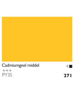 Cobra Artist 40ml. Cadm.Geel Mdl nr. 271