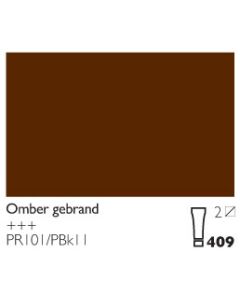 Cobra Artist 40ml. Omber Gebrand nr. 409