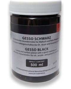 Gesso Zwart 500ml 